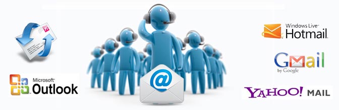 email support in delhi