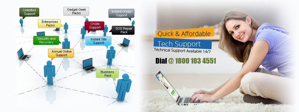Affordable computer tech support plan and packages